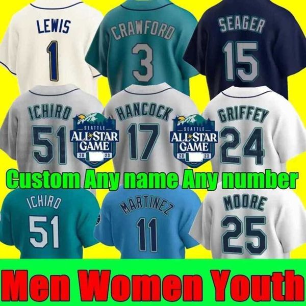 mariners ken griffey jr. baseball jersey jake fraley tom murphy luis torrens jarred kelenic abraham toro mitch haniger kyle lewis adam frazi, Blue;black
mariners ken griffey jr. baseball jersey jake fraley tom murphy luis torrens jarred kelenic abraham toro mitch haniger kyle lewis adam frazi, Blue;black