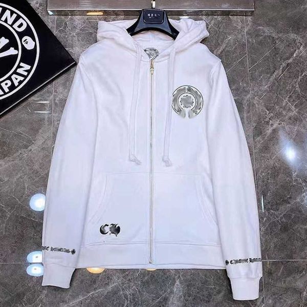 men's luxury fashion sweatshirts jackets brandch hoodies zipper hooded men women designers sanskrit horseshoe cross pullover sweater ho, Black
men's luxury fashion sweatshirts jackets brandch hoodies zipper hooded men women designers sanskrit horseshoe cross pullover sweater ho, Black