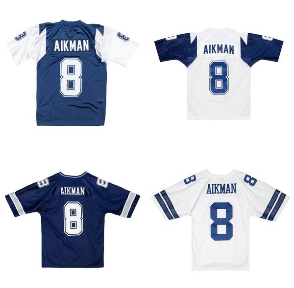stitched football jersey 8 troy aikman 1995 mitchell & ness retro rugby jerseys men women youth s-6xl, Black;red
stitched football jersey 8 troy aikman 1995 mitchell & ness retro rugby jerseys men women youth s-6xl, Black;red