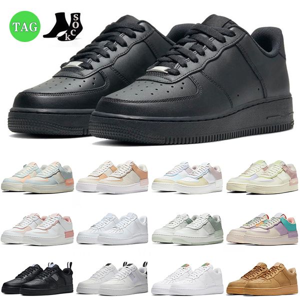 black white airforce 1 one running shoes for men women af1 utility wheat pistachio frost pale ivory spruce aura mens trainers outdoor sports
black white airforce 1 one running shoes for men women af1 utility wheat pistachio frost pale ivory spruce aura mens trainers outdoor sports