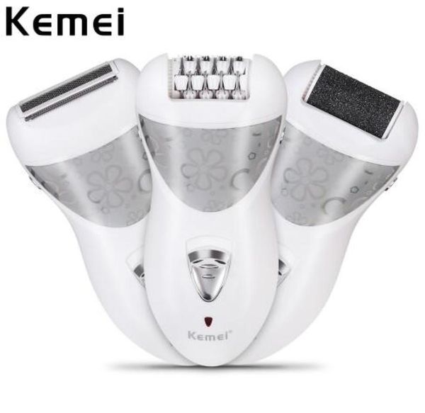 kemei km505 3 in 1 electric rechargeable cordless epilator shaver face body hair removal lady bikini shaving machine7407571
kemei km505 3 in 1 electric rechargeable cordless epilator shaver face body hair removal lady bikini shaving machine7407571