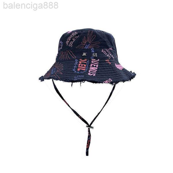 designer jacquemes bucket summer wash big brim bucket hat holiday fur brim rope sunscreen women's sun hat black, Blue;gray
designer jacquemes bucket summer wash big brim bucket hat holiday fur brim rope sunscreen women's sun hat black, Blue;gray