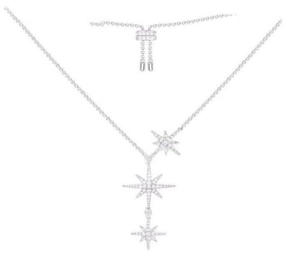 chains 5180cm highquality female fashion personality hexagram three meteors necklace sweater chain for holiday and birthday5621380, Silver
chains 5180cm highquality female fashion personality hexagram three meteors necklace sweater chain for holiday and birthday5621380, Silver