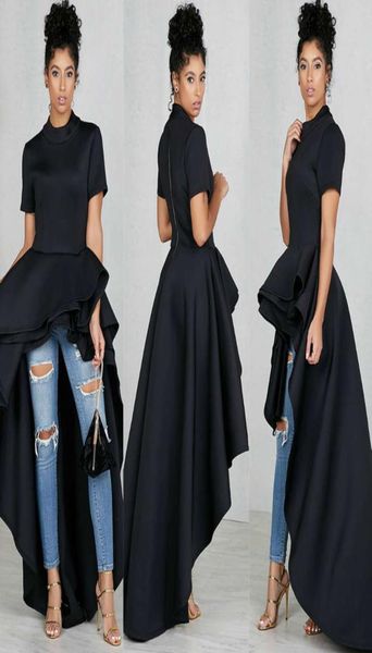 summer asymmetrical bodycon club women elegant party dresses runway high low peplum ruffle dress casual streetwear vestid8852960, Black;gray
summer asymmetrical bodycon club women elegant party dresses runway high low peplum ruffle dress casual streetwear vestid8852960, Black;gray
