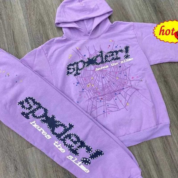 men's hoodies sweatshirts purple sp5der 555555 2023ss pullover men women young thug spider web star, Black
men's hoodies sweatshirts purple sp5der 555555 2023ss pullover men women young thug spider web star, Black