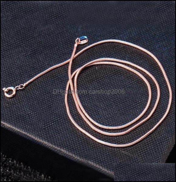 chains necklaces pendants jewelry rose gold plated link chain of 1.2mm 18inch fit diy pendant gift for women men c08 drop delivery9691480, Silver
chains necklaces pendants jewelry rose gold plated link chain of 1.2mm 18inch fit diy pendant gift for women men c08 drop delivery9691480, Silver