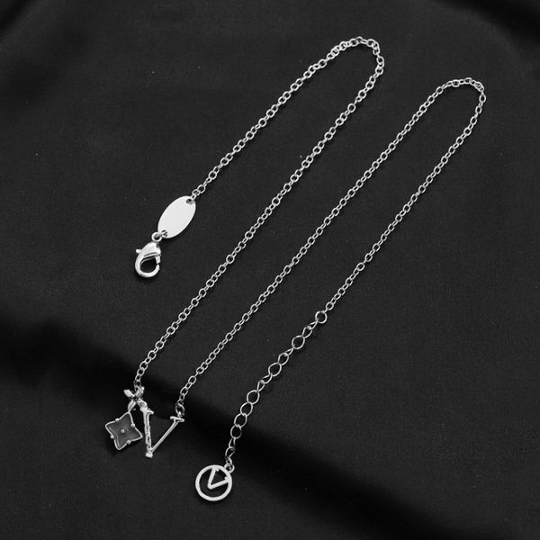 silver necklace designer never fading luxury brand designer pendants necklaces stainless steel letter choker pendant necklace beads chain je
silver necklace designer never fading luxury brand designer pendants necklaces stainless steel letter choker pendant necklace beads chain je