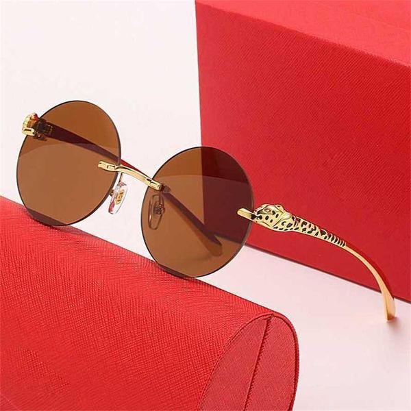 52% off wholesale of new frameless retro round for men and women leopard head painted mirror legs personalized sunglasses trendy glasses 959, White;black
52% off wholesale of new frameless retro round for men and women leopard head painted mirror legs personalized sunglasses trendy glasses 959, White;black