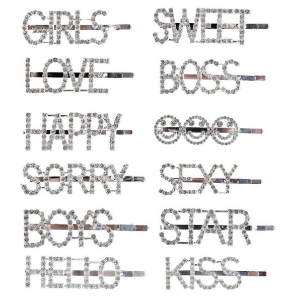 12 pcsset sweet girls bangs word clip shiny letter rhinestone hairpin set women hair accessories jewelry4949262, Golden;white
12 pcsset sweet girls bangs word clip shiny letter rhinestone hairpin set women hair accessories jewelry4949262, Golden;white