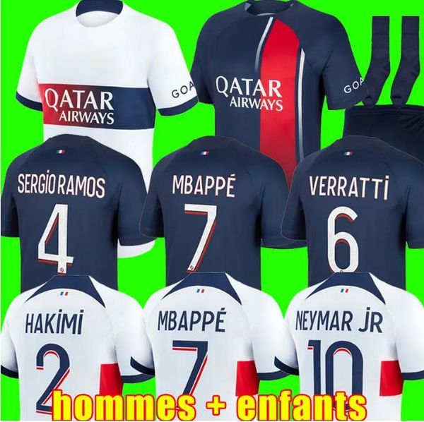 mbappe hakimi psgs soccer jerseys 23 24 sergio ramos maillots de football 2023 2024 marquinhos verratti hakimi men kids kit shirt uniforms m, Black;yellow
mbappe hakimi psgs soccer jerseys 23 24 sergio ramos maillots de football 2023 2024 marquinhos verratti hakimi men kids kit shirt uniforms m, Black;yellow
