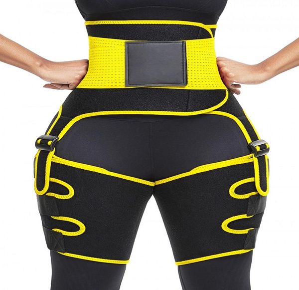 women neoprene slimming belt sweat body leg shaper 3in1 high waist trainer belt thigh trimmer body shaper8539824
women neoprene slimming belt sweat body leg shaper 3in1 high waist trainer belt thigh trimmer body shaper8539824