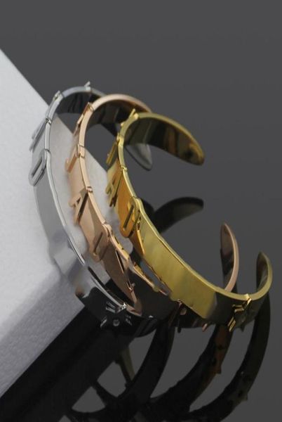 titanium steel love bracelets silver rose gold bracelet bangles never fading opening women luxurious letter engagement jewelry lad9054926, Black
titanium steel love bracelets silver rose gold bracelet bangles never fading opening women luxurious letter engagement jewelry lad9054926, Black