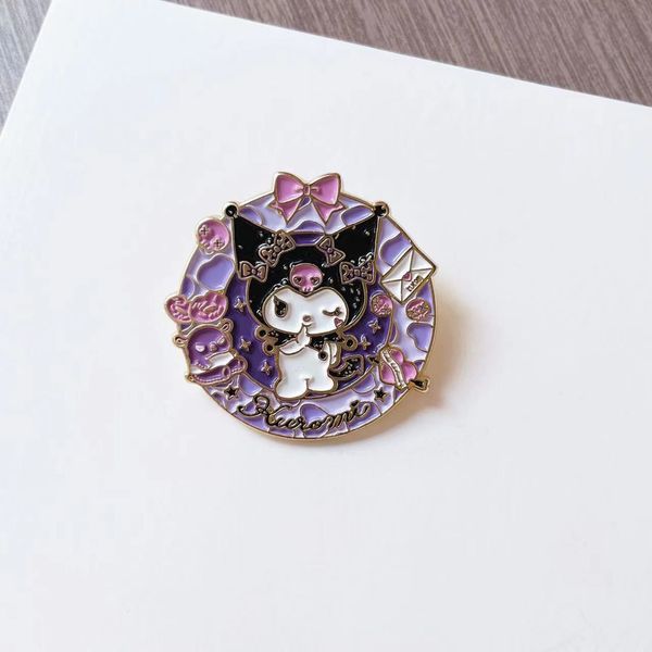 girl kuromi melody cats brooch cute anime movies games hard enamel pins collect cartoon brooch backpack hat bag collar lapel badges, Blue
girl kuromi melody cats brooch cute anime movies games hard enamel pins collect cartoon brooch backpack hat bag collar lapel badges, Blue