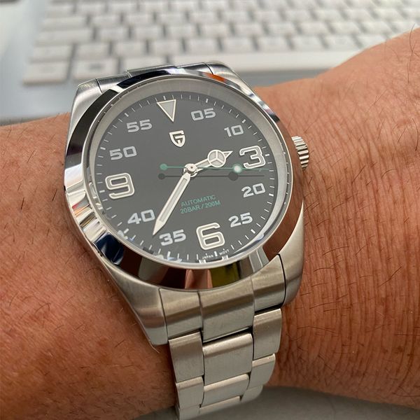 other watches pagani design pd 1692 v2 men mechanical wristwatches luxury sapphire glass ar coated automatic japan nh35 watch 230729, Slivery;black
other watches pagani design pd 1692 v2 men mechanical wristwatches luxury sapphire glass ar coated automatic japan nh35 watch 230729, Slivery;black