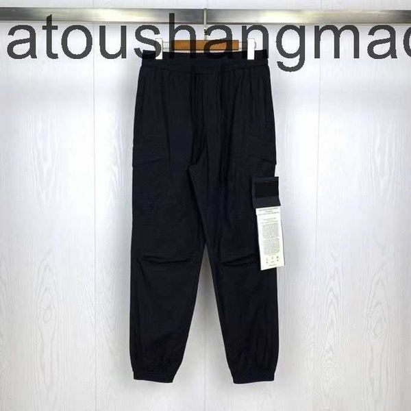 

cargo man pants bottoms joggers mens track pant designer clothing soft cotton apparel streewears asian size s-3xl, Black