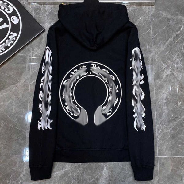 luxury men's fashion jackets hoodies brandch sweatshirts designers zipper hooded sweater men women casual pullover sanskrit horseshoe h, Black
luxury men's fashion jackets hoodies brandch sweatshirts designers zipper hooded sweater men women casual pullover sanskrit horseshoe h, Black