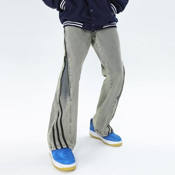 mens jeans y2k streetwear washed blue baggy flared jeans pants men clothing side zipper women wide leg denim trousers vetements homme 230729
mens jeans y2k streetwear washed blue baggy flared jeans pants men clothing side zipper women wide leg denim trousers vetements homme 230729