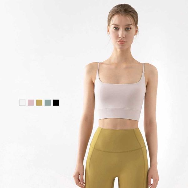 lulu bra summer square collar outside sports shockproof yoga fitness vest chest pads 9 colors gym tank woman shirt
lulu bra summer square collar outside sports shockproof yoga fitness vest chest pads 9 colors gym tank woman shirt
