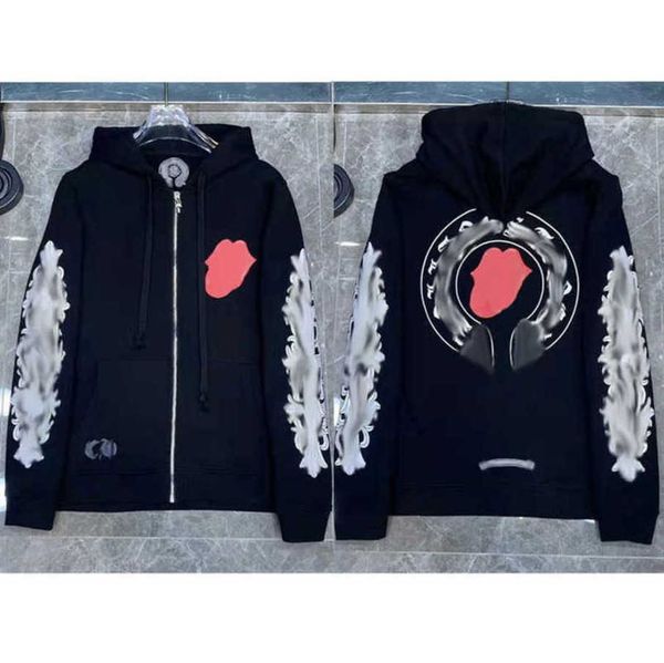 luxury fashion men's jackets hoodies brand ch sweatshirts designers zipper hooded sweater men women casual pullover sanskrit horseshoe, Black;brown
luxury fashion men's jackets hoodies brand ch sweatshirts designers zipper hooded sweater men women casual pullover sanskrit horseshoe, Black;brown