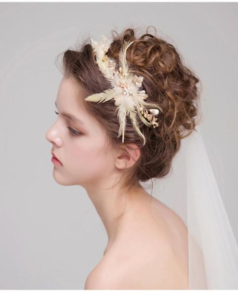 fashion bridal headdress gold hair crowns feather pearls hair bands elegant wedding headpieces bridal accessories new60642135496003, Silver
fashion bridal headdress gold hair crowns feather pearls hair bands elegant wedding headpieces bridal accessories new60642135496003, Silver