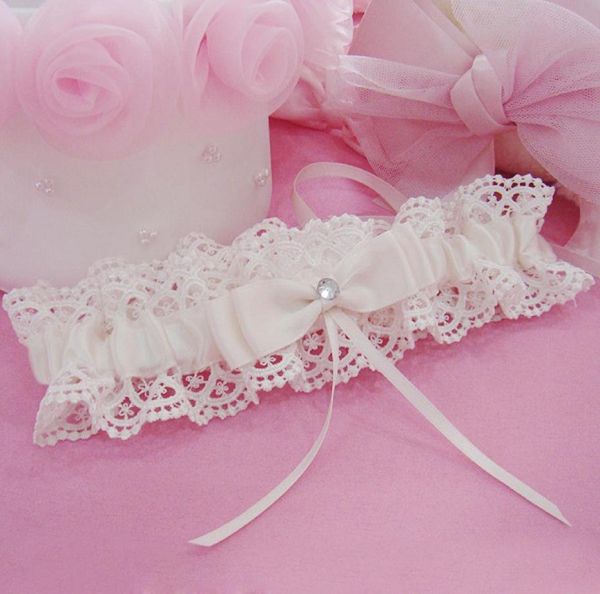 european style bridal garters 2021 satin lace wedding garter crystal in ivory color 3466cm length5243850, White
european style bridal garters 2021 satin lace wedding garter crystal in ivory color 3466cm length5243850, White