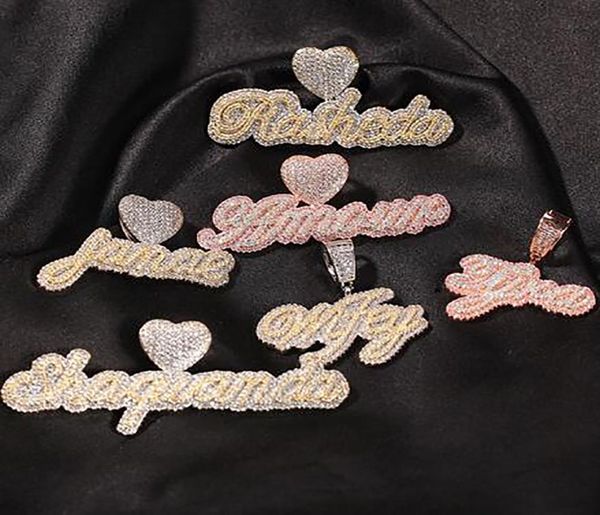 custom name necklace initial letter with lovely heart clasp iced out white pink cz pendant rope chain hiphop jewelry8532884, Silver
custom name necklace initial letter with lovely heart clasp iced out white pink cz pendant rope chain hiphop jewelry8532884, Silver