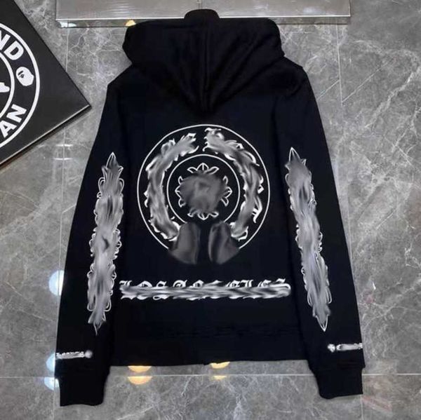 luxury men's fashion sweatshirts jackets brand ch hoodies zipper hooded men women designers sanskrit horseshoe cross pullover sweater h, Black;brown
luxury men's fashion sweatshirts jackets brand ch hoodies zipper hooded men women designers sanskrit horseshoe cross pullover sweater h, Black;brown