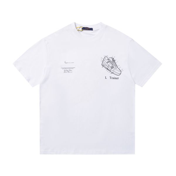 lx designer t-shirts white t shirt summer clothes casual fashion loose letter short t-shirt, White;black
lx designer t-shirts white t shirt summer clothes casual fashion loose letter short t-shirt, White;black