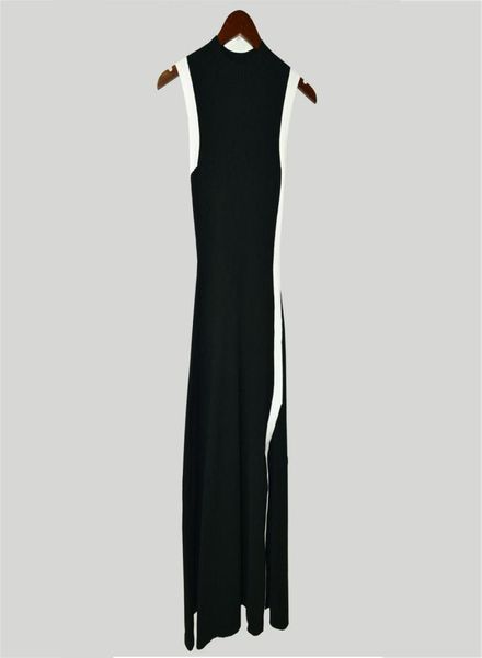 2019 summer fall winter contrast color sleeveless round collar knitted midi dress women fashion dresses jl0514m6110356130555, Black;gray
2019 summer fall winter contrast color sleeveless round collar knitted midi dress women fashion dresses jl0514m6110356130555, Black;gray