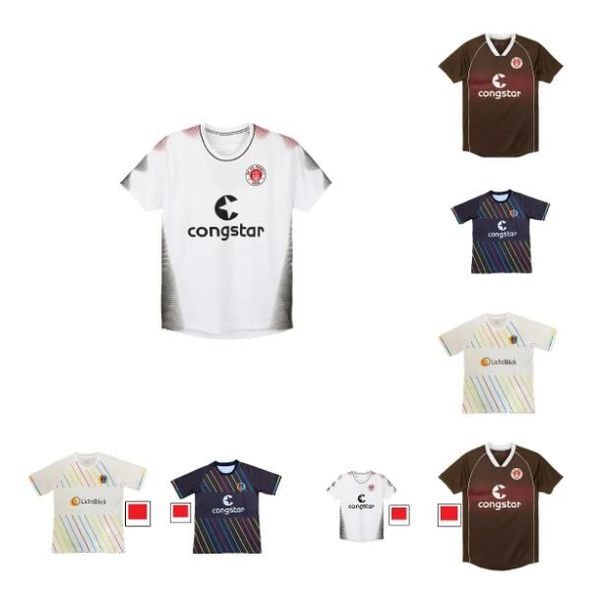 23 24 st pauli soccer jerseys home away st.pauli becker 20 irvine 7 kyereh 17 hartel 30 smith 8 paqarada medic football shirt 2023 2024 burg, Black;yellow
23 24 st pauli soccer jerseys home away st.pauli becker 20 irvine 7 kyereh 17 hartel 30 smith 8 paqarada medic football shirt 2023 2024 burg, Black;yellow