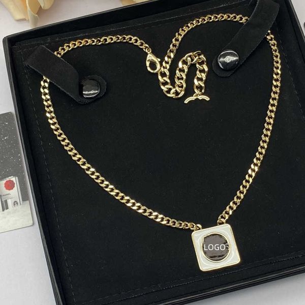 designer jewelry necklace necklace high edition summer new metal splice minimalist collar chain for women, Black
designer jewelry necklace necklace high edition summer new metal splice minimalist collar chain for women, Black