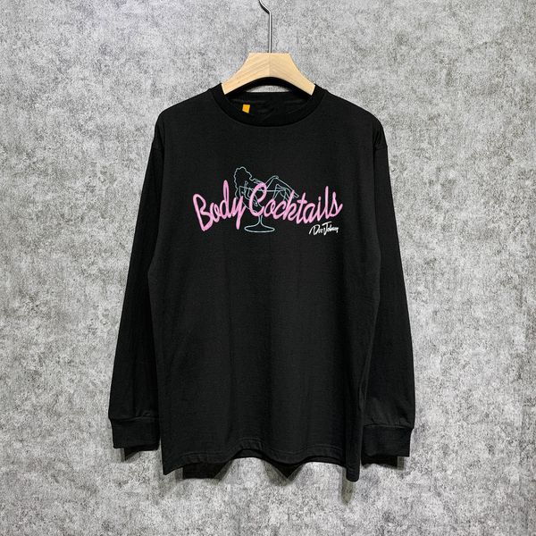 2023 women depts american trendy brand galleries designer hoodie the basic double gauze cotton long sleeves are loose and versatile undershi, Black
2023 women depts american trendy brand galleries designer hoodie the basic double gauze cotton long sleeves are loose and versatile undershi, Black