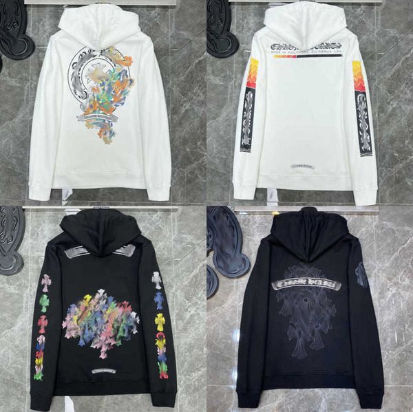 men's luxury fashion sweatshirts jackets brandch hoodies zipper hooded men women designers sanskrit horseshoe cross pullover sweater ho, Black
men's luxury fashion sweatshirts jackets brandch hoodies zipper hooded men women designers sanskrit horseshoe cross pullover sweater ho, Black