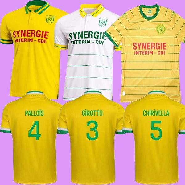 23 24 nantes fc soccer jerseys girotto pallois 2023 2024 chirivella guessand blas football shirts coco ganago sissoko simon men uniforms, Black;yellow
23 24 nantes fc soccer jerseys girotto pallois 2023 2024 chirivella guessand blas football shirts coco ganago sissoko simon men uniforms, Black;yellow