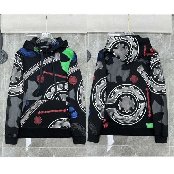 classics luxury men's sweatshirts jackets brandch hoodies zipper hooded men women designers sanskrit horseshoe cross pullover sweater h, Black
classics luxury men's sweatshirts jackets brandch hoodies zipper hooded men women designers sanskrit horseshoe cross pullover sweater h, Black