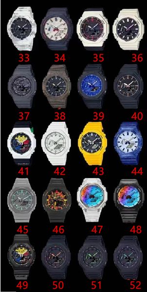 original shoek watch ga sports digital quartz watch led auto hand light detachable assembly 2100 oak series, Slivery;brown
original shoek watch ga sports digital quartz watch led auto hand light detachable assembly 2100 oak series, Slivery;brown