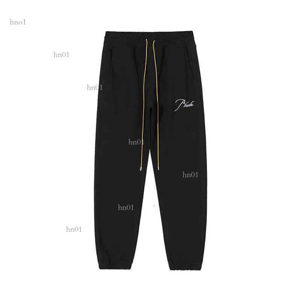 designer clothing casual pant rhude pants drawstring loose high street casual neck long pants men women streetwear jogger sweatpants a5, White;black
designer clothing casual pant rhude pants drawstring loose high street casual neck long pants men women streetwear jogger sweatpants a5, White;black