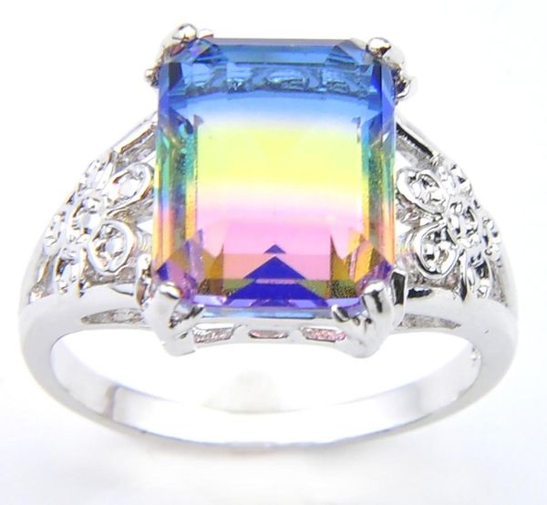 luckyshine 10 pcs lot fashion wedding jewelry square bi colored rings silver women engagement jewelry accessory usa size 7 8 99656031, Golden;silver
luckyshine 10 pcs lot fashion wedding jewelry square bi colored rings silver women engagement jewelry accessory usa size 7 8 99656031, Golden;silver