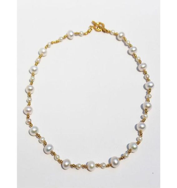 vacuum plating does not fade highend pearl necklace natural freshwater gold ball beaded ot buckle necklace1194047, Silver
vacuum plating does not fade highend pearl necklace natural freshwater gold ball beaded ot buckle necklace1194047, Silver