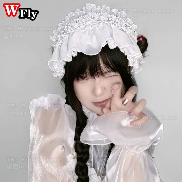 headwear hair accessories french subculture band lovely and sweet lolita spice girl harajuku everyday women versatile 230729
headwear hair accessories french subculture band lovely and sweet lolita spice girl harajuku everyday women versatile 230729