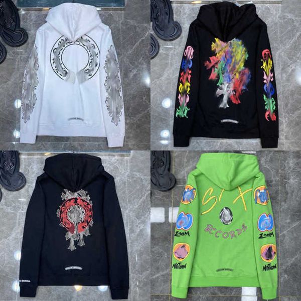 luxury men's classics jackets hoodies brand sweatshirts designers zipper hooded sweater men women casual pullover sanskrit horseshoe ho, Black;brown
luxury men's classics jackets hoodies brand sweatshirts designers zipper hooded sweater men women casual pullover sanskrit horseshoe ho, Black;brown