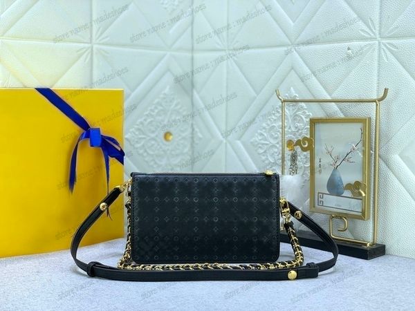 2023 designer luxuries women shoulder bagthe vavin chain wallet cleverly blends classic damier canvas by full leather embossed crossbody bag
2023 designer luxuries women shoulder bagthe vavin chain wallet cleverly blends classic damier canvas by full leather embossed crossbody bag