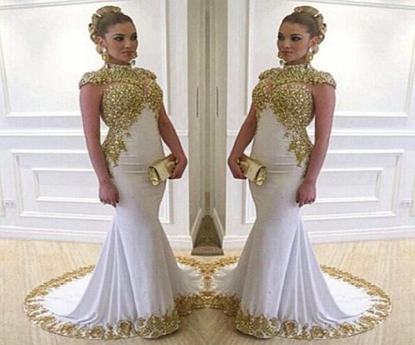 white mermaid long unique prom dresses 2019 satin appliques beaded high neck zipperup court train vestidos de noche7607006, Black
white mermaid long unique prom dresses 2019 satin appliques beaded high neck zipperup court train vestidos de noche7607006, Black