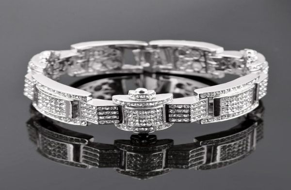 hip hop fashion diamondencrusted men039s hip hop bracelet with cool and unique style4143768, Golden;silver
hip hop fashion diamondencrusted men039s hip hop bracelet with cool and unique style4143768, Golden;silver