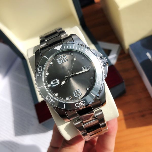 men's automatic sports mechanical watch 41mm 904l all stainless steel waterproof watch sapphire business classic watch, Slivery;brown
men's automatic sports mechanical watch 41mm 904l all stainless steel waterproof watch sapphire business classic watch, Slivery;brown
