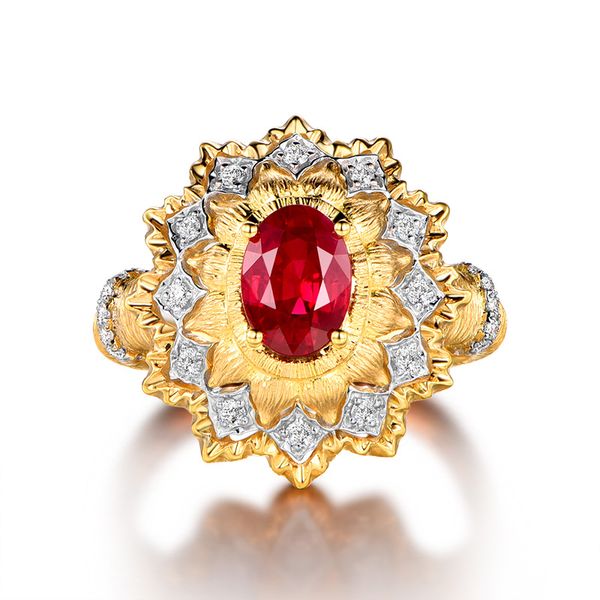 women luxury designer ring italian weave carving gold process simulation pigeon red gemstone ring two-color gold red diamond hand-drawn open, Golden;silver
women luxury designer ring italian weave carving gold process simulation pigeon red gemstone ring two-color gold red diamond hand-drawn open, Golden;silver