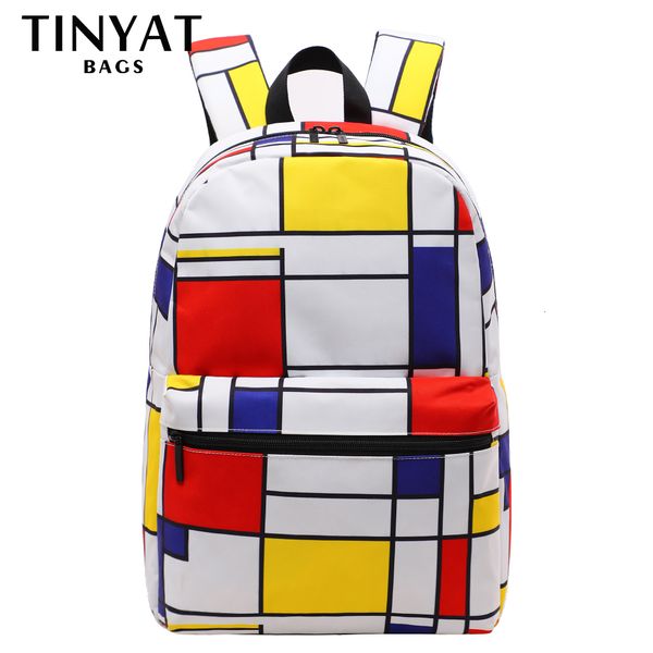 school bags tinyat colorful square women's backpacks teenage girls'students' schoolbag multi-pocket travel 230729
school bags tinyat colorful square women's backpacks teenage girls'students' schoolbag multi-pocket travel 230729