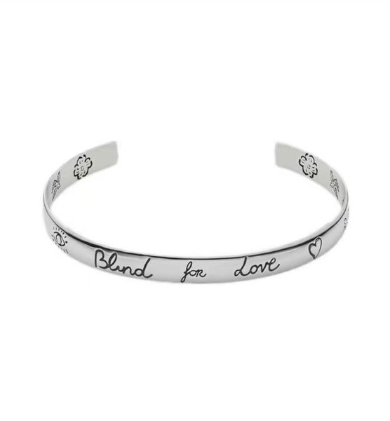 woman designer bangle open bracelet man bracelets blind love bangles jewelry sliver color8062304, Black
woman designer bangle open bracelet man bracelets blind love bangles jewelry sliver color8062304, Black