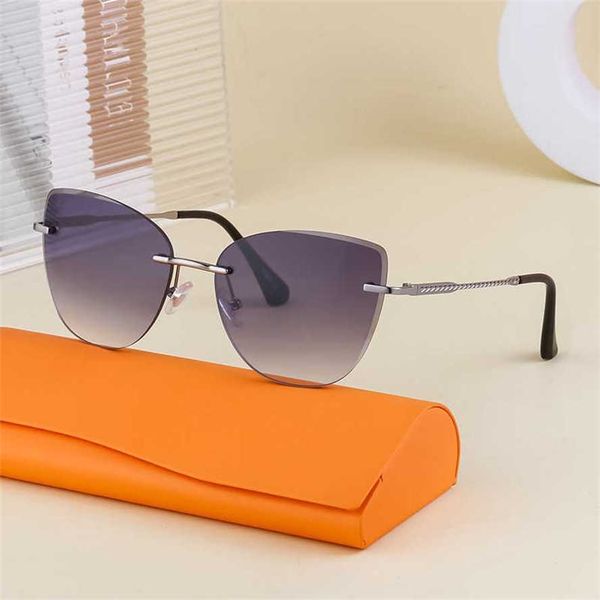 50% off wholesale of fashionable cat's eye trendy frameless cut edge driving uv resistant sunglasses for women glasses, White;black
50% off wholesale of fashionable cat's eye trendy frameless cut edge driving uv resistant sunglasses for women glasses, White;black