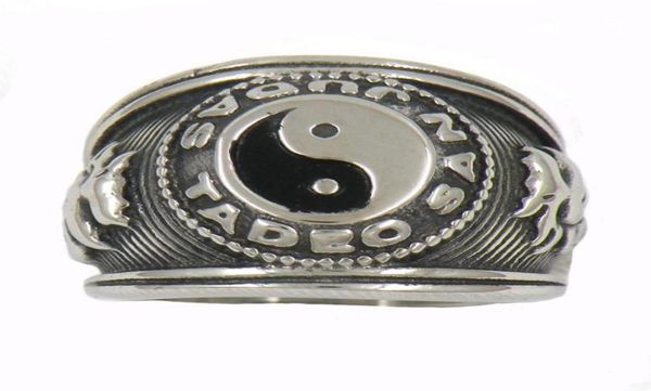 fanssteel stainless steel vintage mens or wemens jewelry signet chinese taoism ying yan symbol ring 14w1355661302035635, Silver
fanssteel stainless steel vintage mens or wemens jewelry signet chinese taoism ying yan symbol ring 14w1355661302035635, Silver